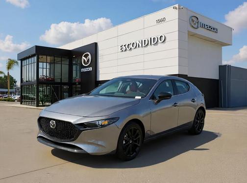 Polymetal Gray Metallic 2026 Mazda Mazda3 AWD