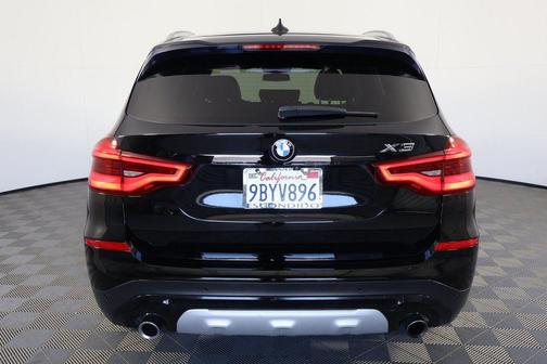 Jet Black 2018 BMW X3 xDrive30i
