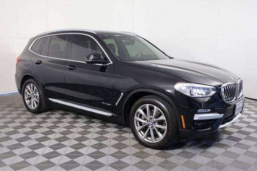 Jet Black 2018 BMW X3 xDrive30i