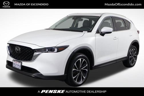 Rhodium White Metallic 2023 Mazda CX-5 2.5 S