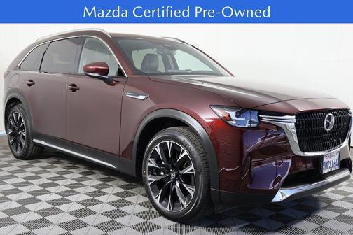 Artisan Red Premium 2024 Mazda CX-90 PHEV Premium Plus