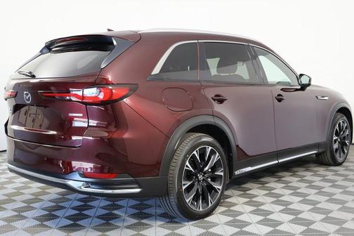Artisan Red Premium 2024 Mazda CX-90 PHEV Premium Plus