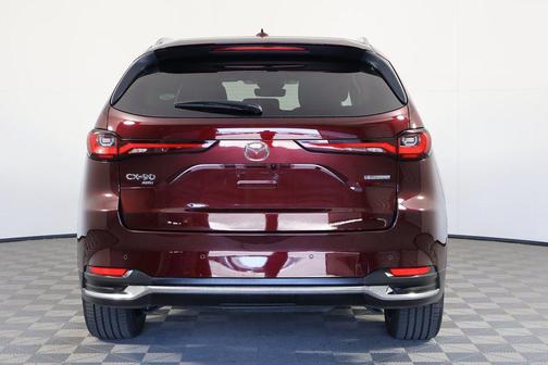 Artisan Red Premium 2024 Mazda CX-90 PHEV Premium Plus