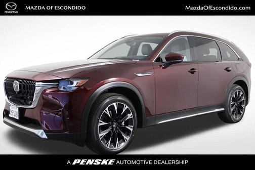 Artisan Red Premium 2024 Mazda CX-90 PHEV Premium Plus