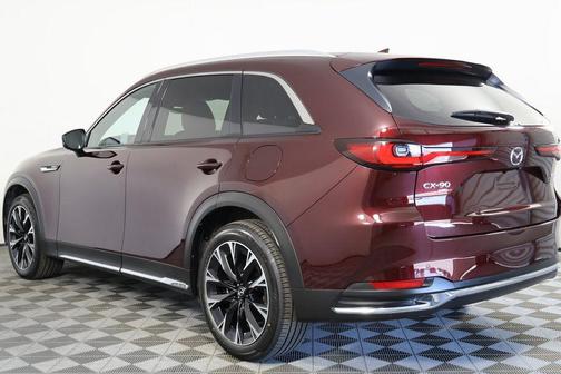 Artisan Red Premium 2024 Mazda CX-90 PHEV Premium Plus