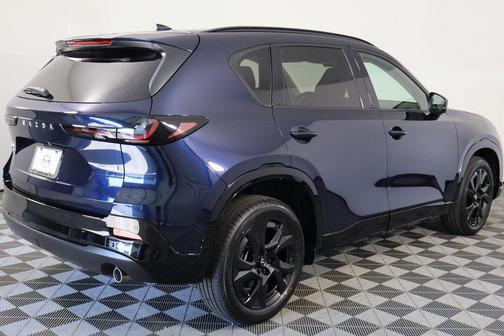 Navy Blue Mica 2026 Mazda CX-5 2.5 S