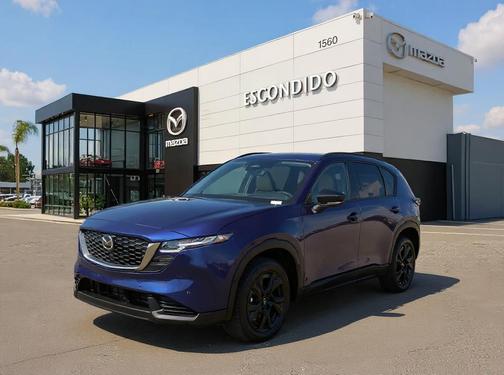 Navy Blue Mica 2026 Mazda CX-5 2.5 S