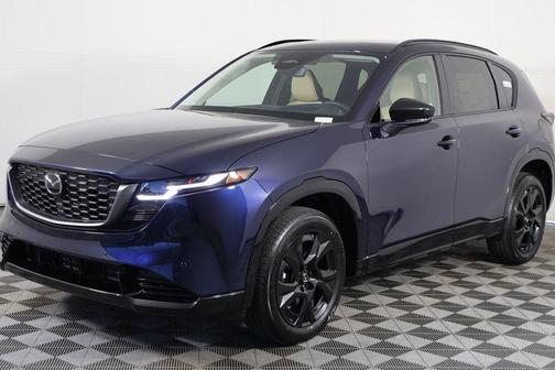 Navy Blue Mica 2026 Mazda CX-5 2.5 S