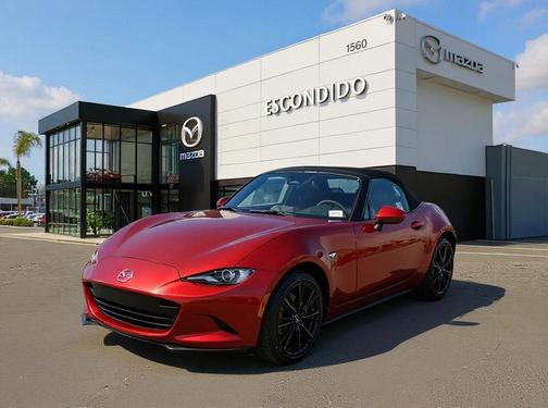 2025 Mazda MX-5 Miata Grand Touring