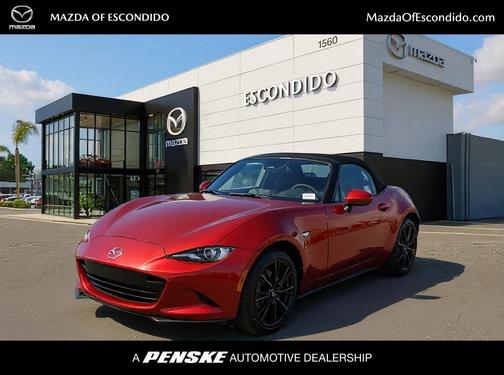 2025 Mazda MX-5 Miata Grand Touring