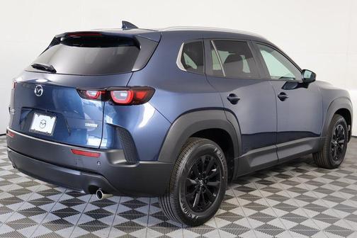 Ingot Blue Metallic 2026 Mazda CX-50 Hybrid Preferred