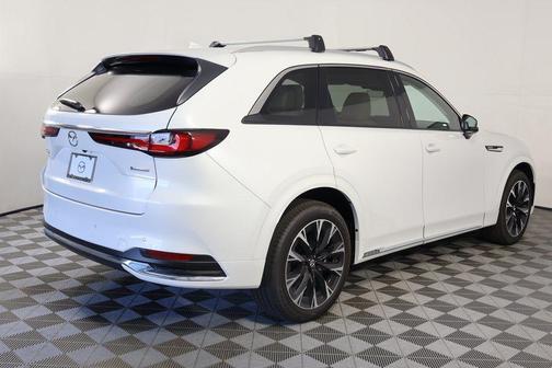 Rhodium White Premium 2026 Mazda CX-90 3.3 Turbo S Premium Plus