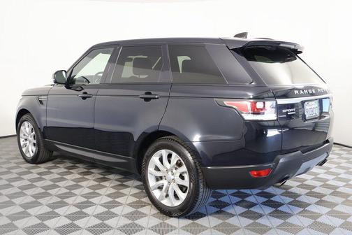 Farallon Black Metallic 2017 Land Rover Range Rover Sport 3.0L Supercharged SE