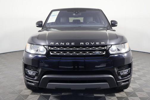 Farallon Black Metallic 2017 Land Rover Range Rover Sport 3.0L Supercharged SE