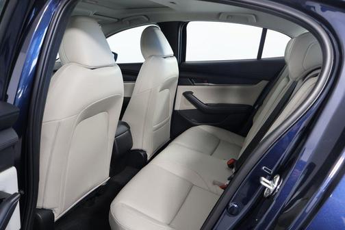 Deep Crystal Blue Mica 2026 Mazda Mazda3 FWD w/Preferred Package