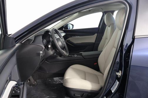 Deep Crystal Blue Mica 2026 Mazda Mazda3 FWD w/Preferred Package