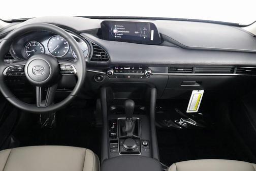 Deep Crystal Blue Mica 2026 Mazda Mazda3 FWD w/Preferred Package