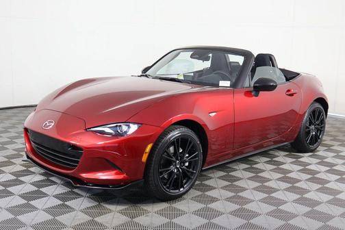 Soul Red Crystal Metallic 2026 Mazda MX-5 Miata Club