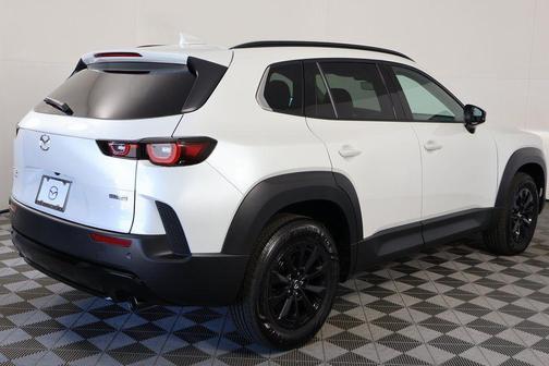 Wind Chill Pearl 2026 Mazda CX-50 Hybrid Premium