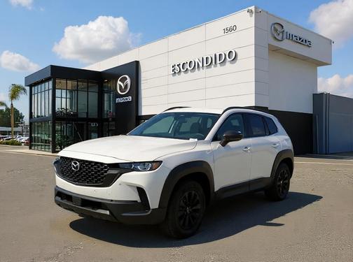 Wind Chill Pearl 2026 Mazda CX-50 Hybrid Premium