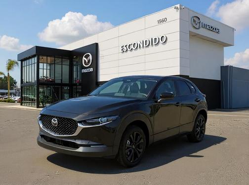 Jet Black Mica 2026 Mazda CX-30 2.5 S Select Sport