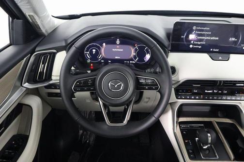 Machine Gray Metallic 2026 Mazda CX-90 PHEV Premium Plus