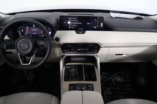 Machine Gray Metallic 2026 Mazda CX-90 PHEV Premium Plus