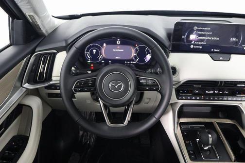 Machine Gray Metallic 2026 Mazda CX-90 PHEV Premium Plus