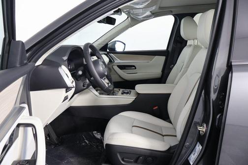 Machine Gray Metallic 2026 Mazda CX-90 PHEV Premium Plus