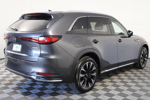 Machine Gray Metallic 2026 Mazda CX-90 PHEV Premium Plus