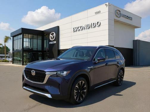 Deep Crystal Blue Mica 2026 Mazda CX-90 PHEV Premium Plus
