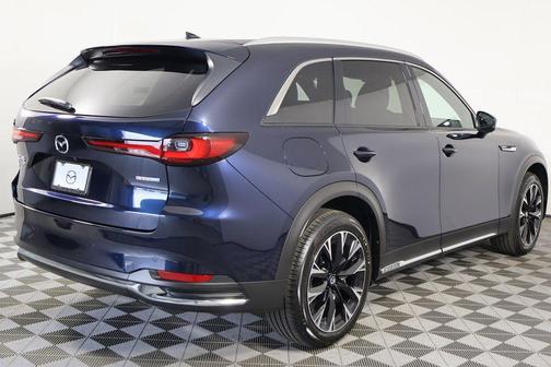 Deep Crystal Blue Mica 2026 Mazda CX-90 PHEV Premium Plus