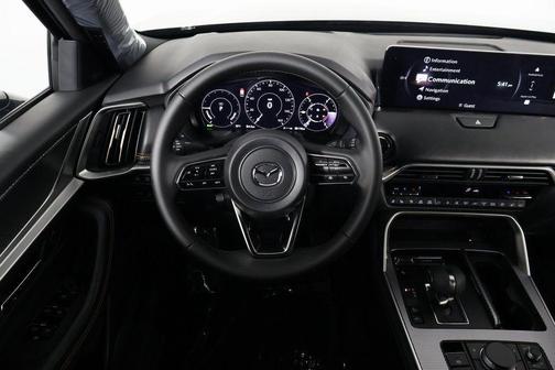 Deep Crystal Blue Mica 2026 Mazda CX-90 PHEV Premium Plus