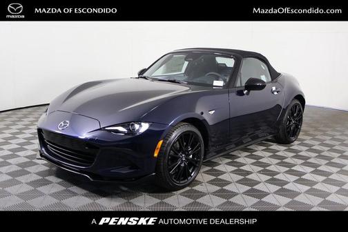2025 Mazda MX-5 Miata Club
