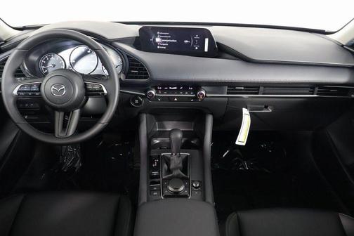 Jet Black Mica 2026 Mazda Mazda3 FWD w/Preferred Package