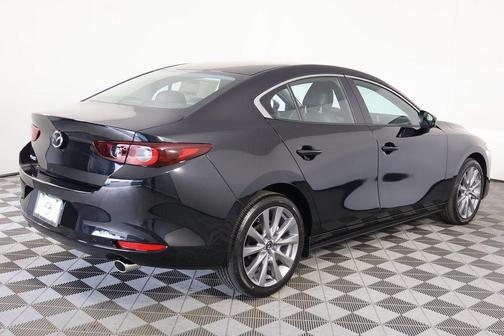 Jet Black Mica 2026 Mazda Mazda3 FWD w/Preferred Package