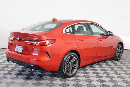 Melbourne Red Metallic 2022 BMW 228 Gran Coupe i sDrive