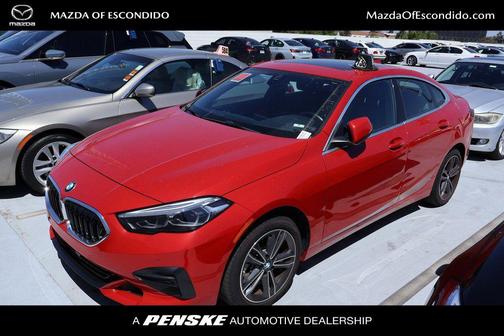 Melbourne Red Metallic 2022 BMW 228 Gran Coupe i sDrive