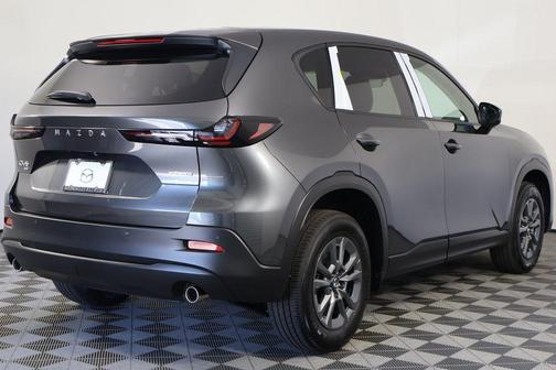 Machine Gray Metallic 2026 Mazda CX-5 2.5 S Select Package