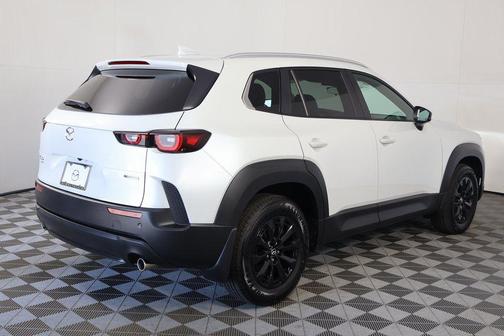 Wind Chill Pearl 2026 Mazda CX-50 Hybrid Preferred