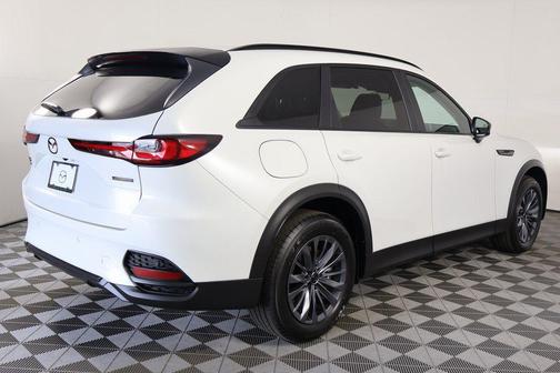 Rhodium White Premium 2026 Mazda CX-70 PHEV SC Plus
