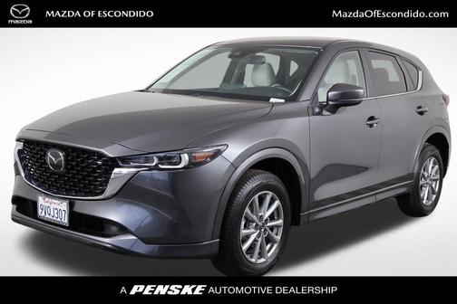Machine Gray Metallic 2025 Mazda CX-5 2.5 S Preferred Package