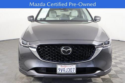 Machine Gray Metallic 2025 Mazda CX-5 2.5 S Preferred Package