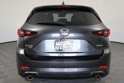 Machine Gray Metallic 2025 Mazda CX-5 2.5 S Preferred Package
