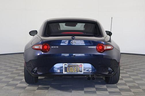 Jet Black Mica 2021 Mazda MX-5 Miata RF Grand Touring