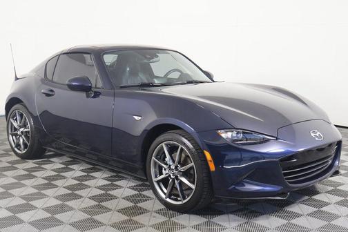Jet Black Mica 2021 Mazda MX-5 Miata RF Grand Touring