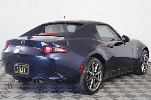 Jet Black Mica 2021 Mazda MX-5 Miata RF Grand Touring