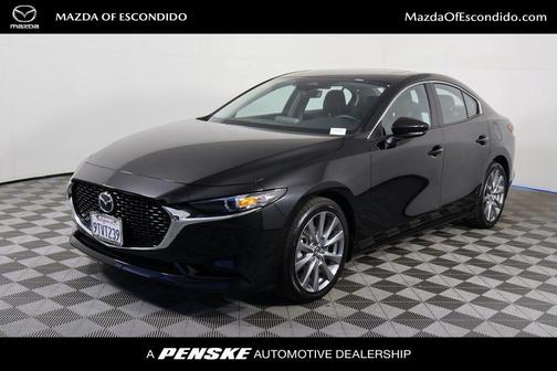 2025 Mazda Mazda3 FWD w/Preferred Package