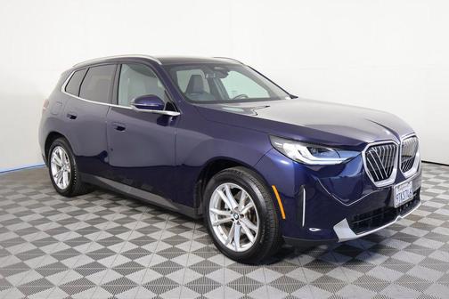 Blue 2025 BMW X3 30 xDrive