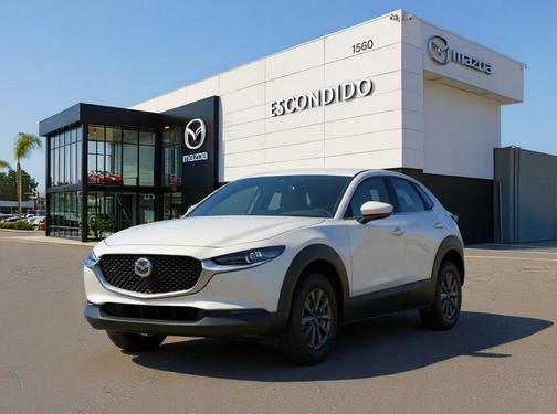 Snowflake White Pearl Mica 2026 Mazda CX-30 2.5 S